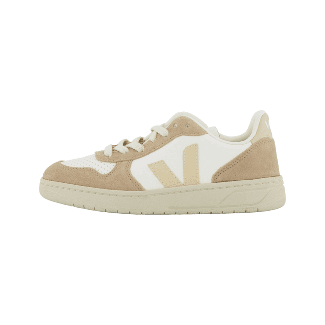 VEJA V-10 Chrome Leather W