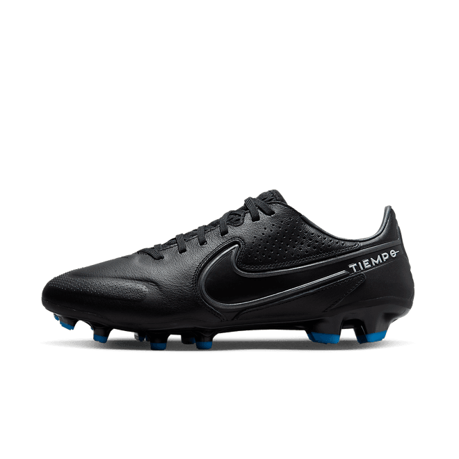 Nike Tiempo Legend 9 Pro FG 'Black Dark Smoke Grey'