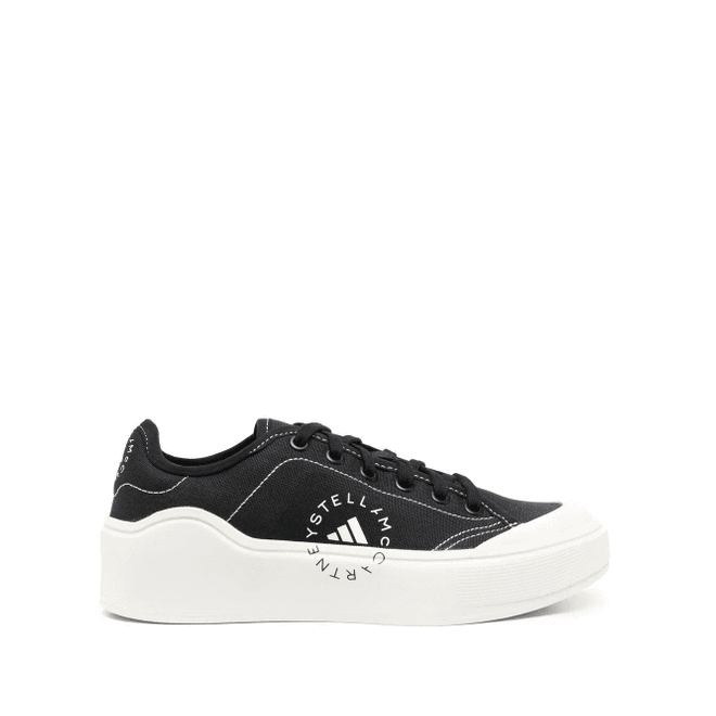 adidas by Stella McCartney logo print lace-up