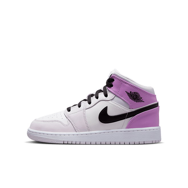 Air Jordan 1 Mid GS 'Barely Grape'