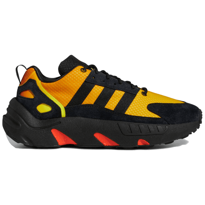 adidas ZX 22 Boost Black Semi Impact Orange