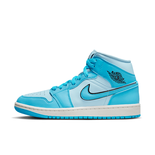 Air Jordan 1 Mid WMNS SE 'Ice Blue'