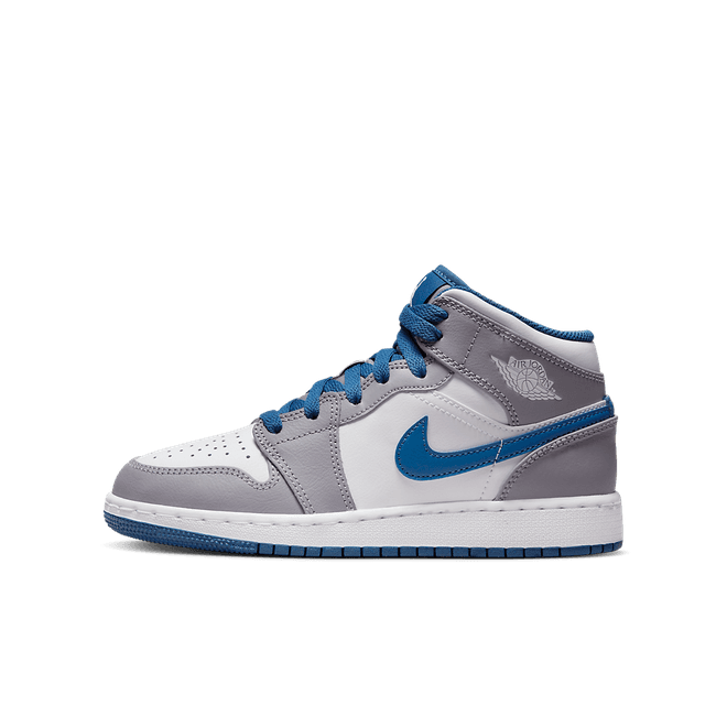 Air Jordan 1 Mid GS 'True Blue'