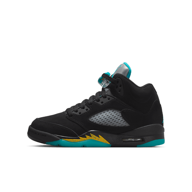 Air Jordan 5 Retro GS 'Aqua'