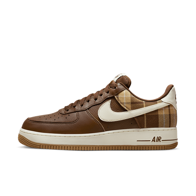 Nike Air Force 1 '07 LX Low 'Brown' - Plaid Pack