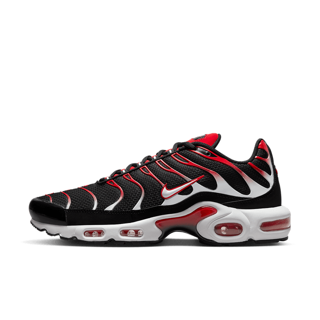 Nike Air Max Plus Black White University Red (2022)