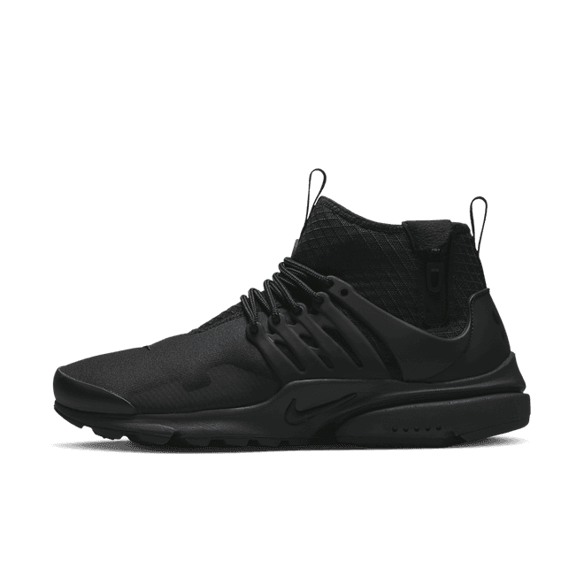 Nike Air Presto Mid Utility Triple Black