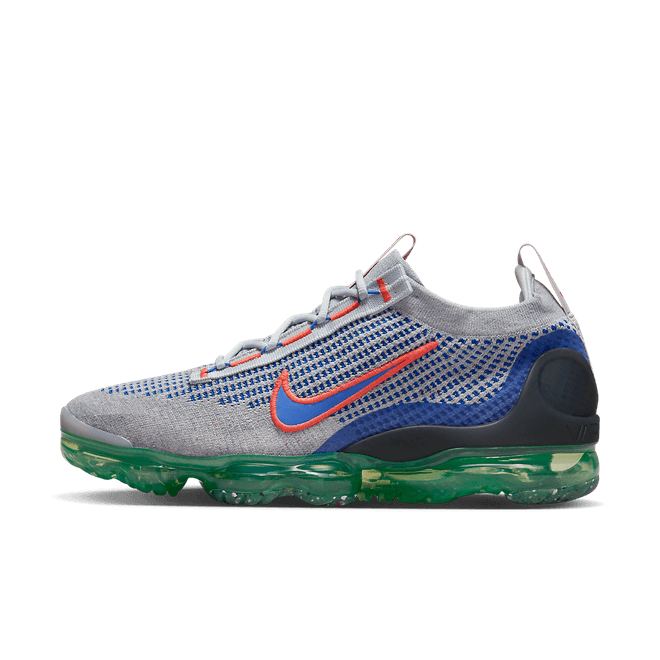 Nike Air VaporMax 2021 Flyknit Wolf Grey Medium Blue