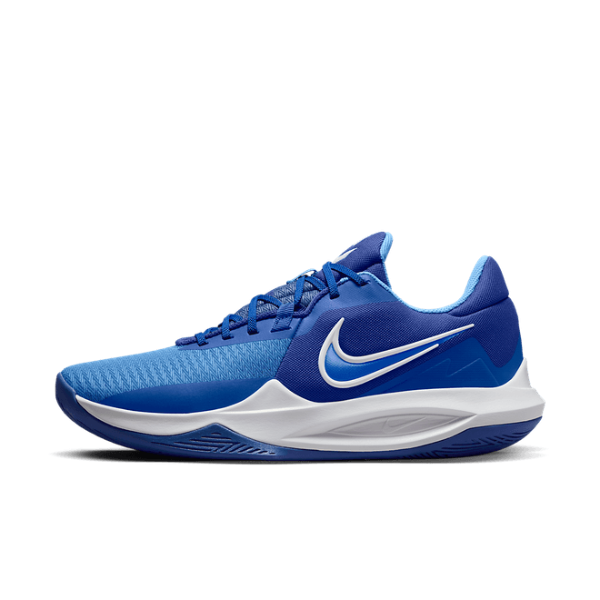 Nike Precision 6 Game Royal White