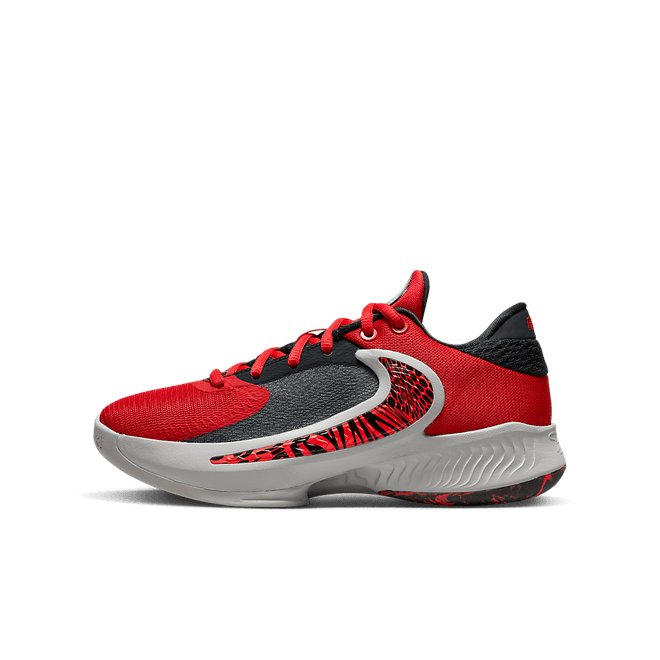 Nike Zoom Freak 4 University Red Black (GS)