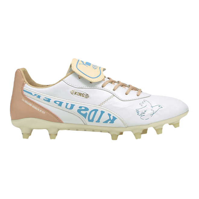 Puma King FG KidSuper Studios Yellow Misty Rose