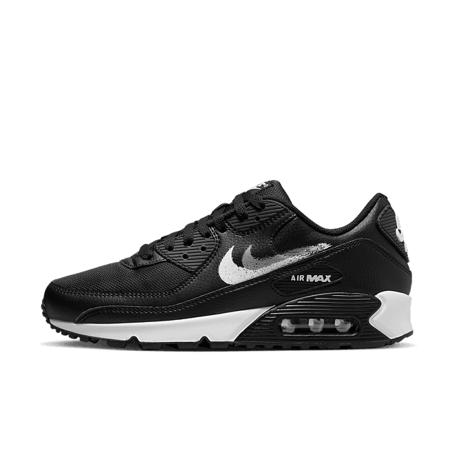 Nike Air Max 90 'Grey Black Stencil'