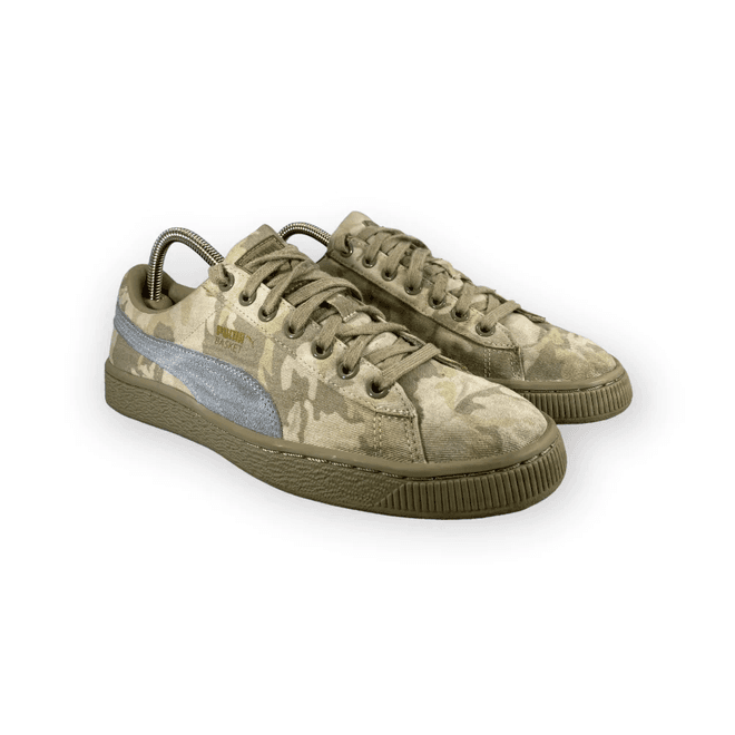 Puma Basket Camo Camo