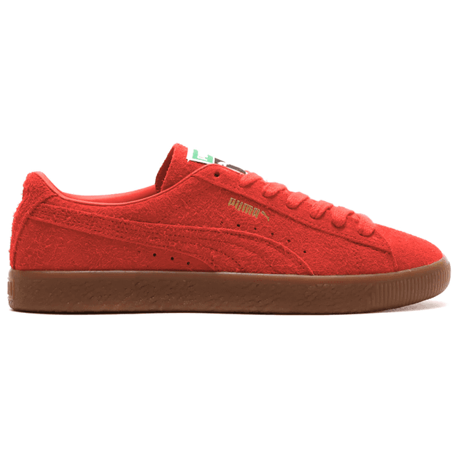 Puma Suede VTG Hairy Suede Red Gum