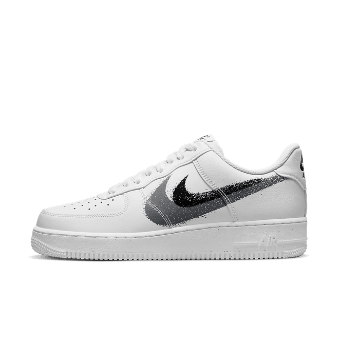 Nike Air Force 1 '07 'Spray Paint Swoosh'