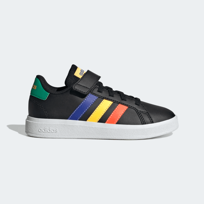 adidas Grand Court Lifestyle Court Elastic Lace and Top Strap