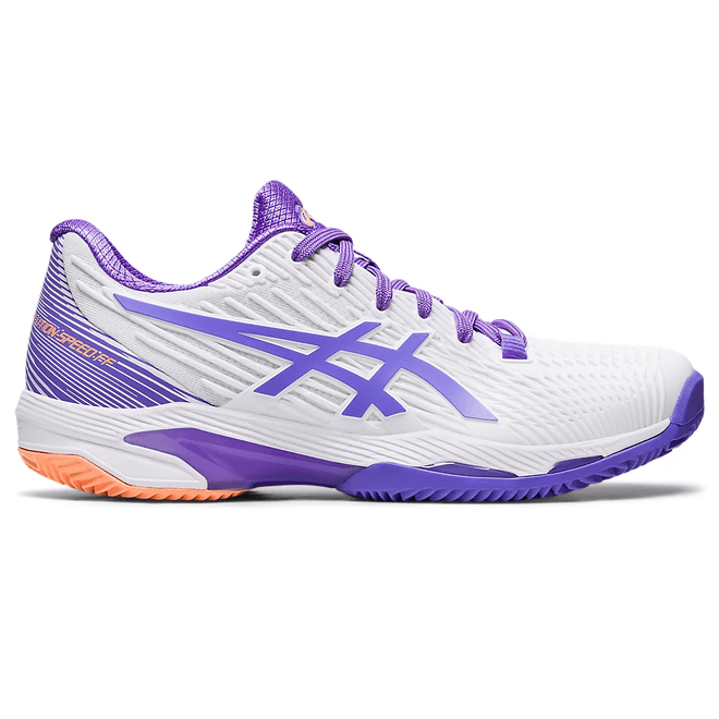 ASICS SOLUTION SPEED FF 2 CLAY White