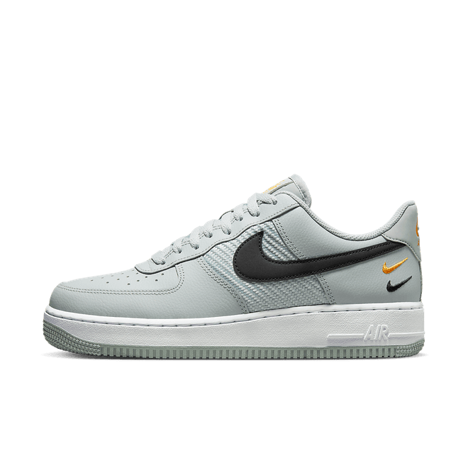 Nike Air Force 1 '07 'Triple Swoosh Wolf Grey'