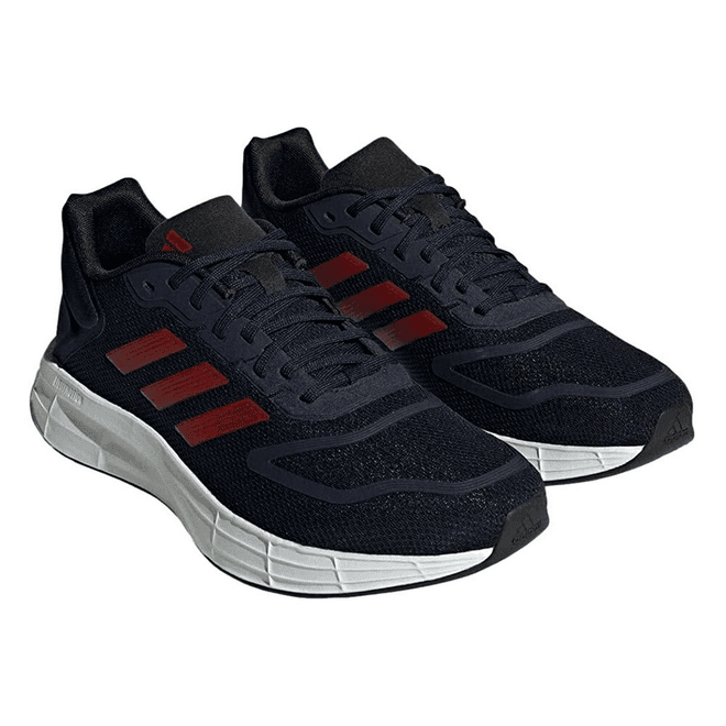 adidas  DURAMO 10  men's Running Trainers in Marine