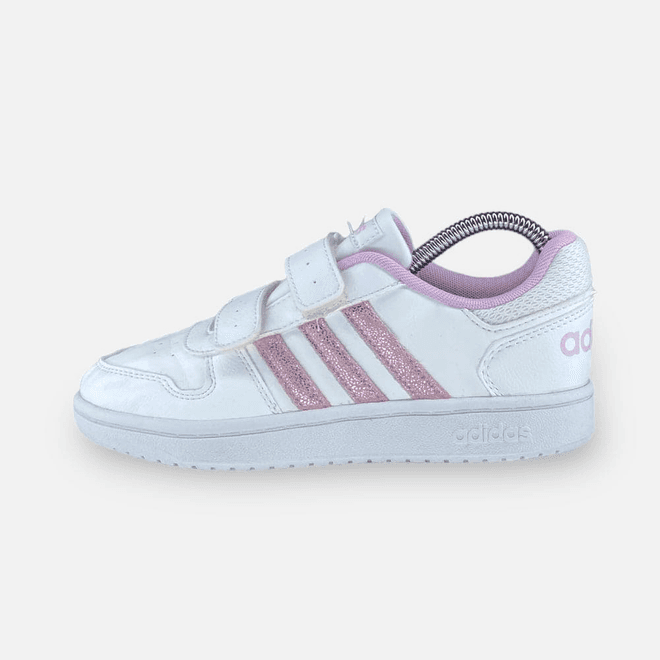 Kids adidas neo Hoops 2.0 K White