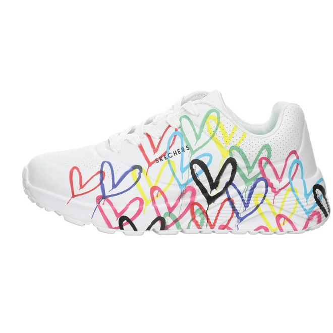 Skechers Uno Lite 'Dripping in Love'