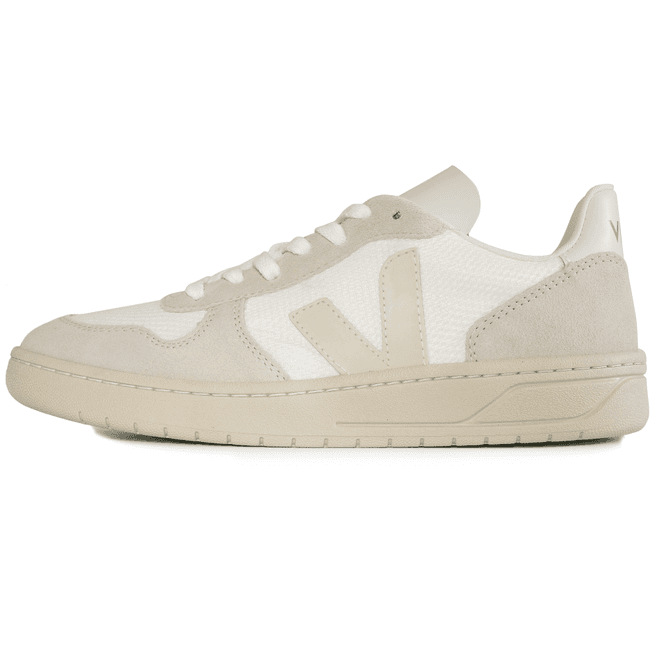 Veja Women's V-10 B-Mesh - White/Natural