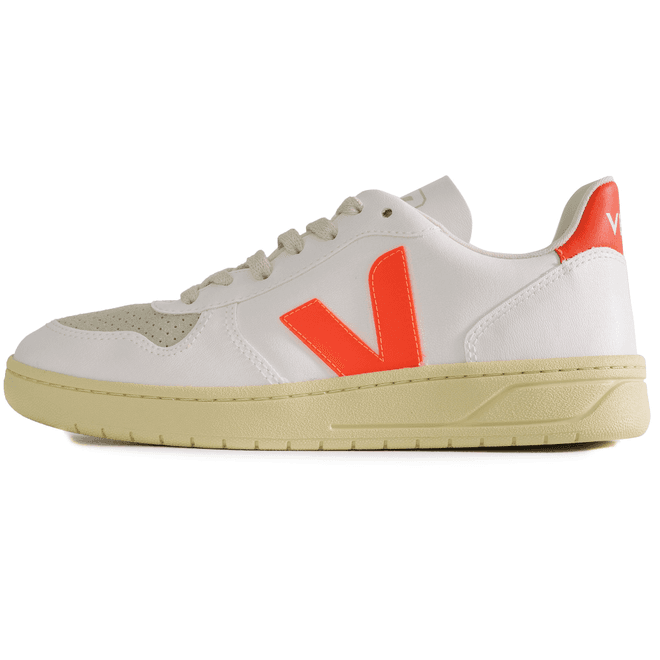 Veja V-10 CWL -White/Orange