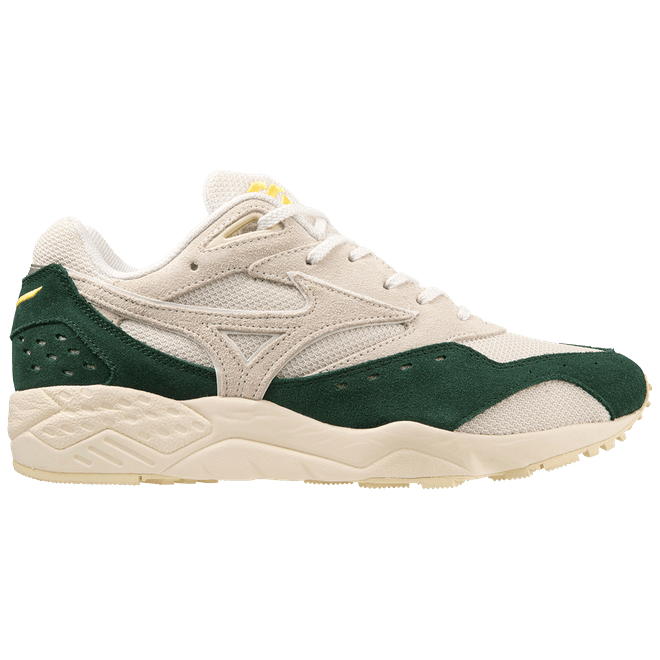 Mizuno Contender 'Off White / White / Dark Green'