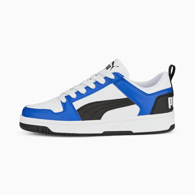 PUMA Rebound Lay-Up Lo Youth Trainers