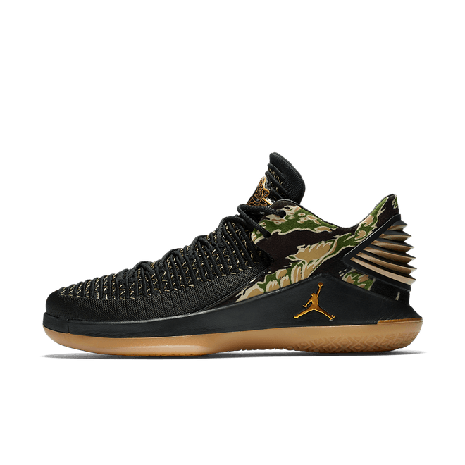 Air Jordan XXXII Low Camo