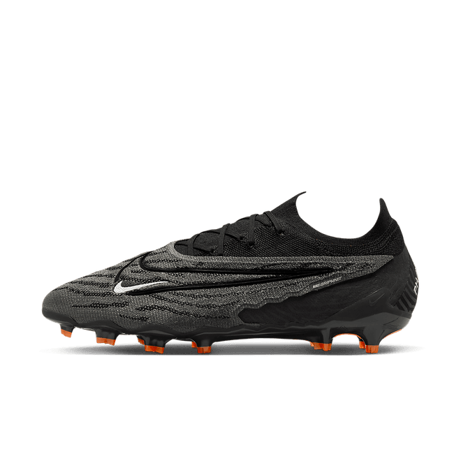 Nike Gripknit Phantom GX Elite FG Black Dark Smoke Grey