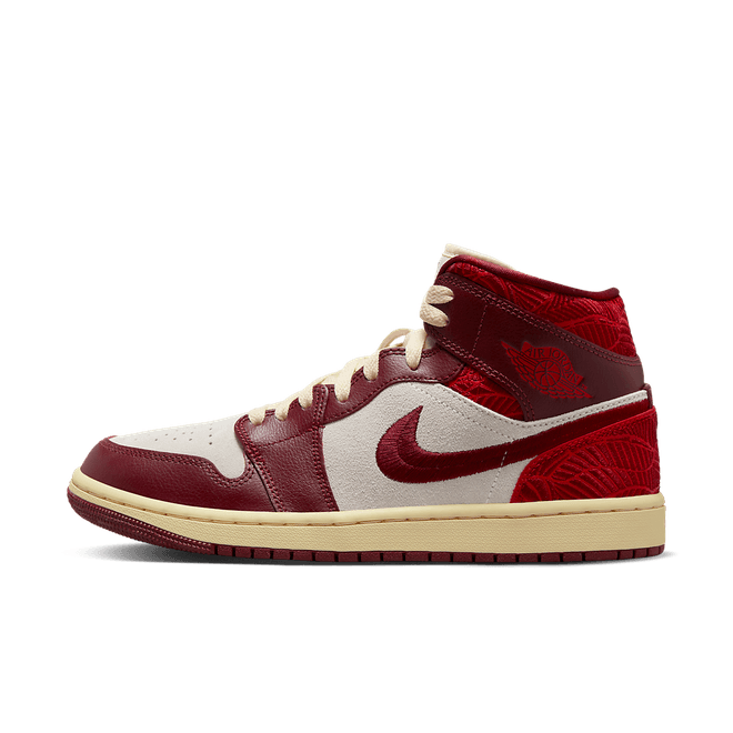 Air Jordan 1 Mid SE WMNS 'Tiki Leaf'