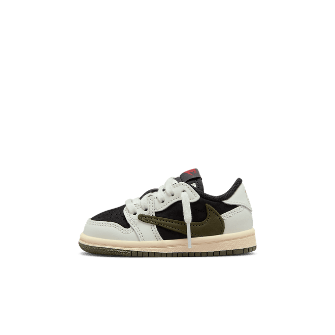 Travis Scott x Air Jordan 1 Low OG SP TD 'Olive'