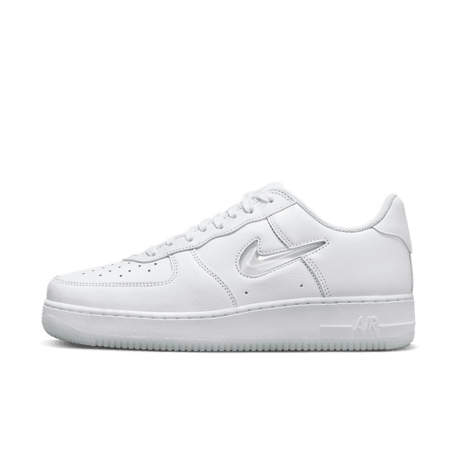 Nike Air Force 1 Low Jewel 'Triple White' - Color Of The Month