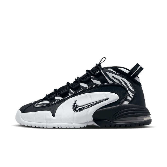 Nike Air Max Penny 1 Tiger Stripes Black White