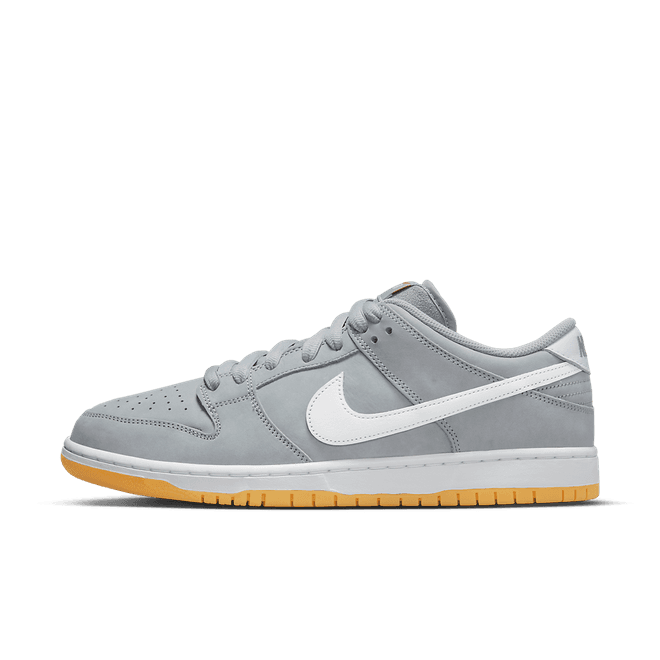 Nike SB Dunk Low Pro ISO Orange Label Grey Gum