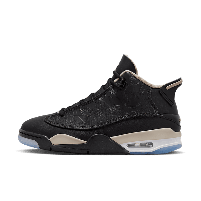 Air Jordan Dub Zero Black Fossil Stone