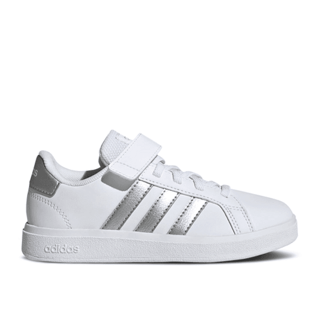 adidas Grand Court Lifestyle Court Elastic Lace and Top Strap