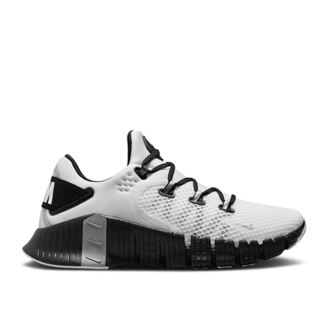 Nike Wmns Free Metcon 4 Premium 'White Black Silver'