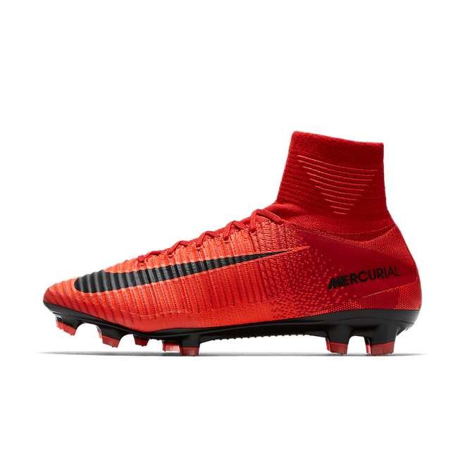 Nike Mercurial SuperFly 5 DF FG 'University Red'