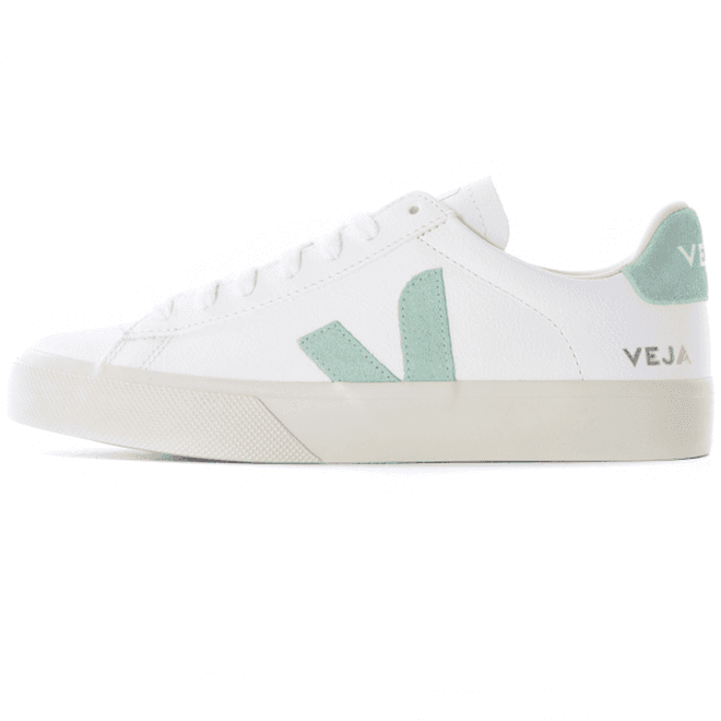 Veja Womens Campo Chromefree - White Matcha