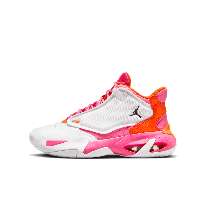 Air Jordan Jordan Max Aura 4 GS 'White Safety Orange Pinksicle'