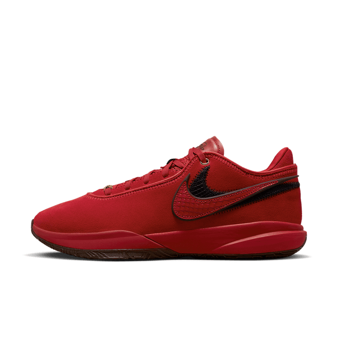 Nike Liverpool F.C. x LeBron 20 'University Red'