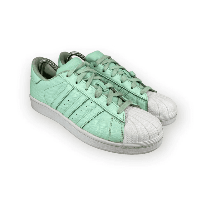 Adidas Superstars Mint