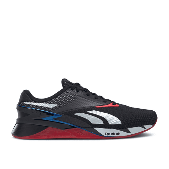 Reebok Nano X3 'Black Blue Red'