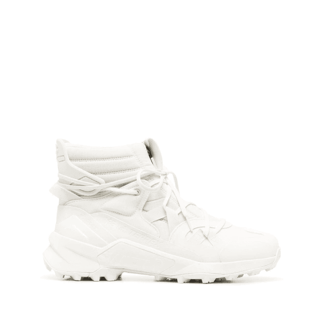 Y-3 high-top lace-up chunky