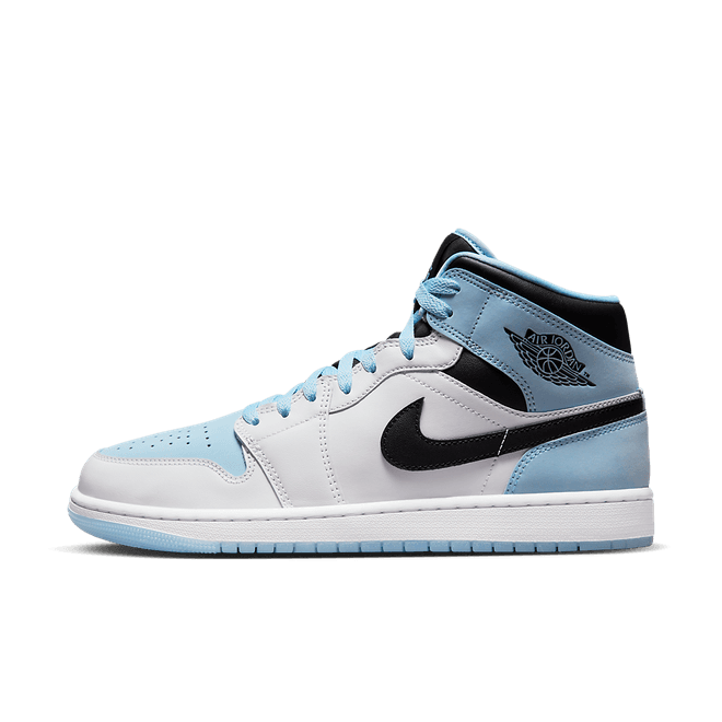 Air Jordan 1 Mid SE 'White Ice Blue'