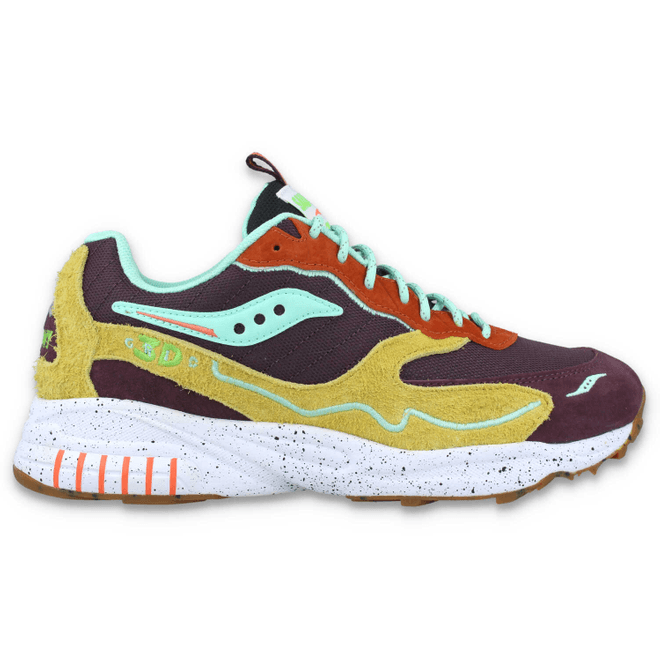 Saucony 3D Grid Hurricane TRAILAIN