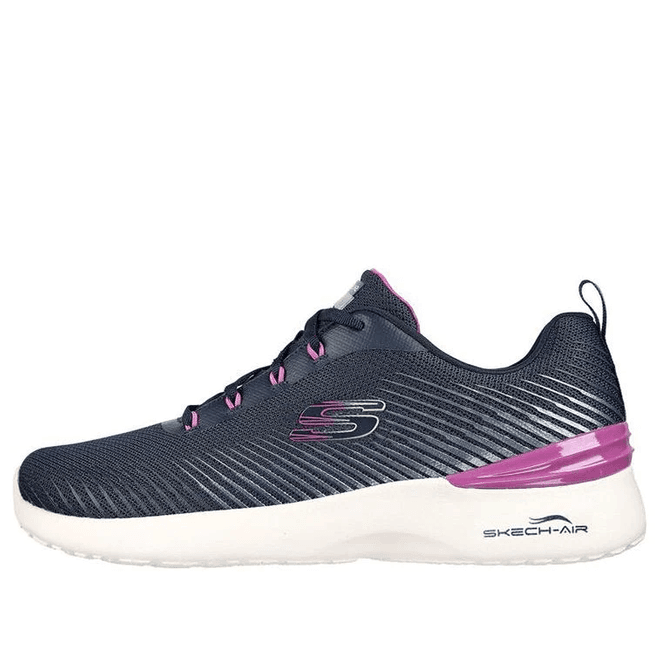 Skechers (WMNS) Skech-Air Dynamight 'Black Purple' BLACK