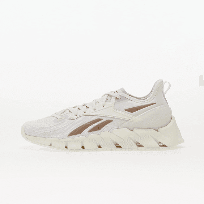 Reebok Zig Kinetica 3 Chalk/ Taupe/ Purple Oasis